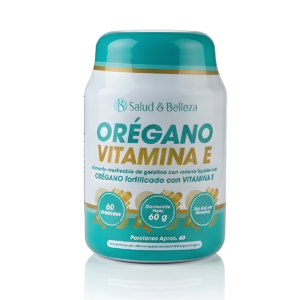 Aceite de Orégano con Vit E